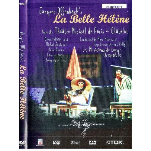 La Belle Helene Offenbach Dvd pas cher - Achat neuf et occasion